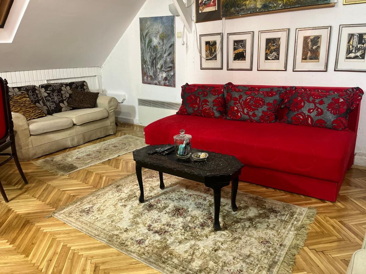 Srba Daire Belgrad Dış mekan fotoğraf
