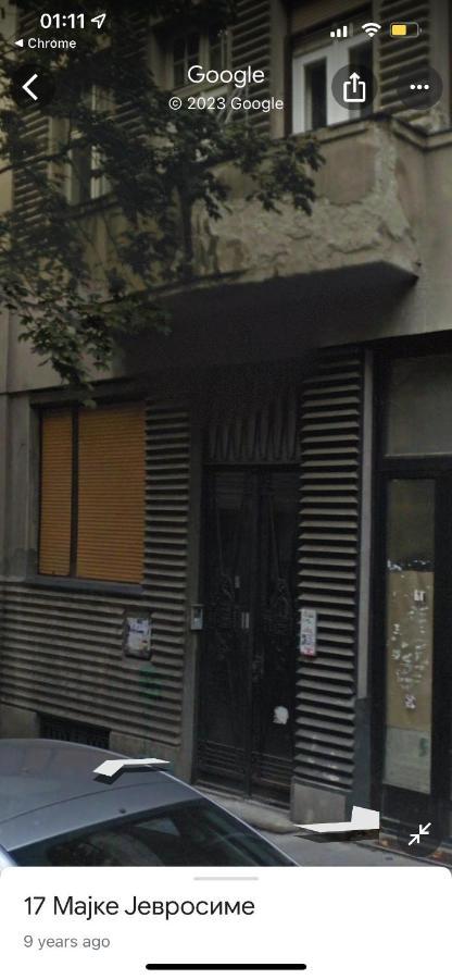 Srba Daire Belgrad Dış mekan fotoğraf